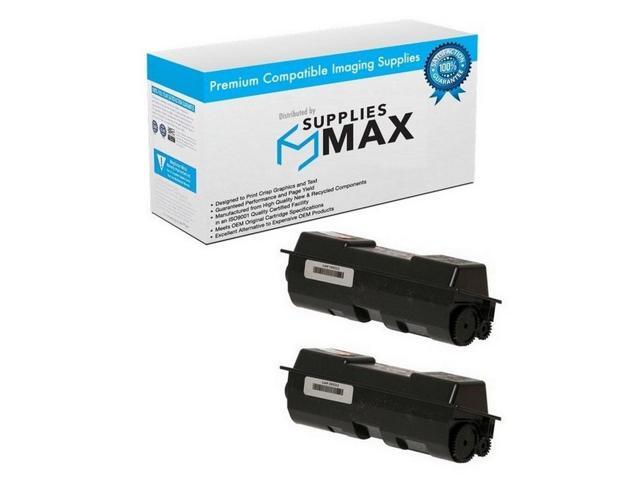 SuppliesMAX Compatible Replacement for Kyocera Mita FS-1035MFP/FS-1135MFP/ECOSYS M2035DN/ECOSYS M2535DN Toner Cartridge (2/PK-7200 Page Yield)...