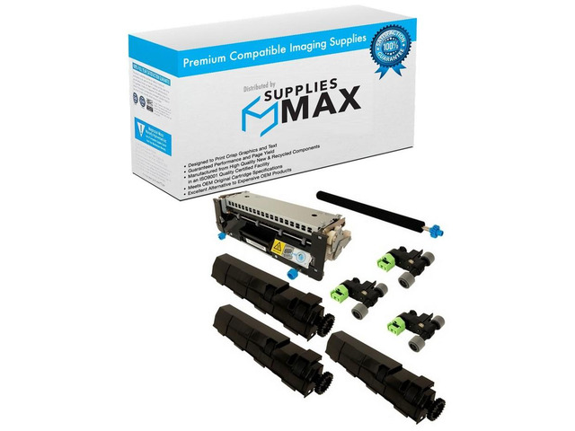 SuppliesMAX Compatible Replacement for Lexmark MS810/MS811/MS812/MX710/MX810/MX811/MX812/XM5170/XM7155/XM7163/XM7170/XM7263/XM7270 110V Maintenance...
