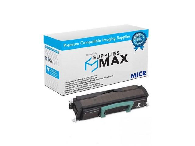 SuppliesMAX Compatible MICR Replacement for Lexmark E450DN High Yield Toner Cartridge (11000 Page Yield) (E450H21A)