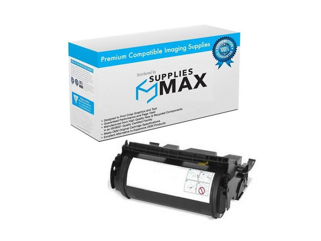 SuppliesMAX Compatible Replacement for Lexmark Optra SE-3455/Optra SE-3455N Tone