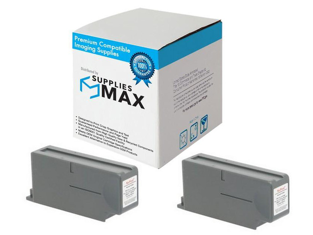 SuppliesMAX Compatible Replacement for Pitney-Bowes DM-500/DM-575 Red Postage Meter Inkjet (2/PK) (621-1_2PK)