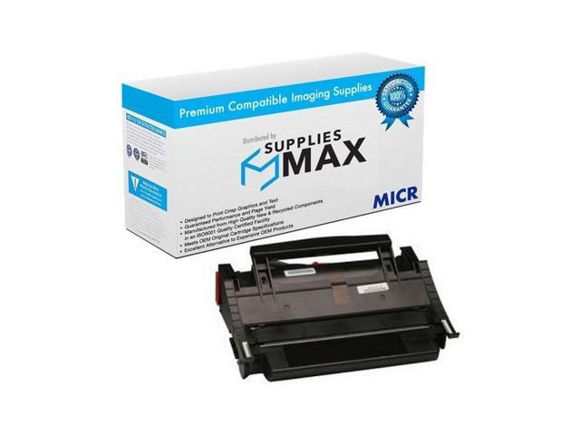 SuppliesMAX Compatible MICR Replacement for Lexmark Optra M410/M410N/M412/M412N/4045 High Yield Toner Cartridge (15000 Page Yield) (17G0154)