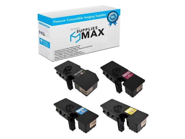 Compatible Kyocera Mita ECOSYS M5226cdn/ECOSYS M5226cdw/ECOSYS P5026cdn/ECOSYS P5026cdw/ECOSYS P5526cdn Toner Cartridge Combo Pack (BK/C/M/Y).