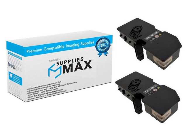 SuppliesMAX Compatible Replacement for Kyocera Mita ECOSYS M5226cdn/M5226cdw/ECOSYS P5026cdn/P5026cdw/ECOSYS P5526cdn Black Toner Cartridge...