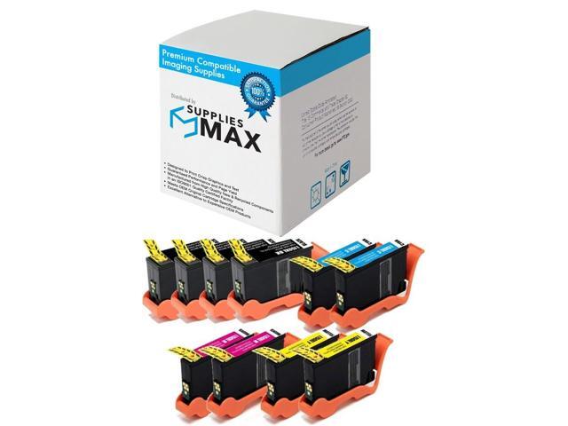 SuppliesMAX Compatible Replacement for Lexmark PRO 715/PRO 915/S315/S415/S515 High Yield Inkjet Combo Pack (4-BK/2-C/M/Y) (NO. 150XLA)...