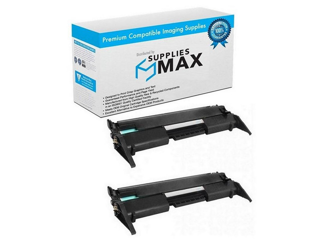 SuppliesMAX Compatible Replacement for Konica Minolta FAX 1600/FAX 1600e/FAX 2600/FAX 2800/FAX 3600/FAX 3800 Drum Unit (20000 Page Yield) (4174-311)