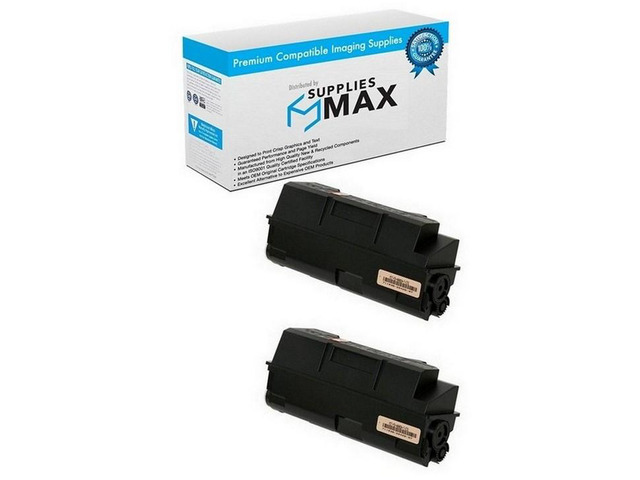 SuppliesMAX Compatible Replacement for Kyocera Mita FS-4000DN/FS-4000DTN Toner Cartridge (2/PK-20000 Page Yield) (TK-332) (1T02GA0US0_2PK)