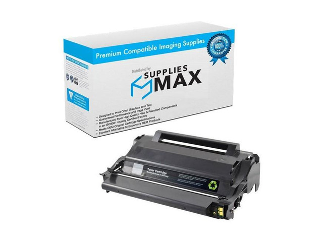 SuppliesMAX Compatible Replacement for IBM InfoPrint 1222D/1222DN High Yield Ton