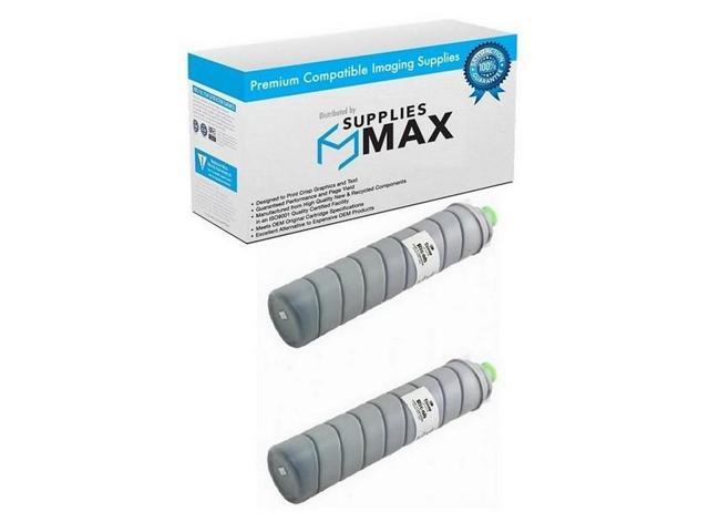 SuppliesMAX Compatible Replacement for Gestetner Corp 6002/7502/DSM-651SP/DSM-660SP/DSM-675SP/DSM-765SP/DSM-775SP Toner Cartridge (2/PK-43000 Page...