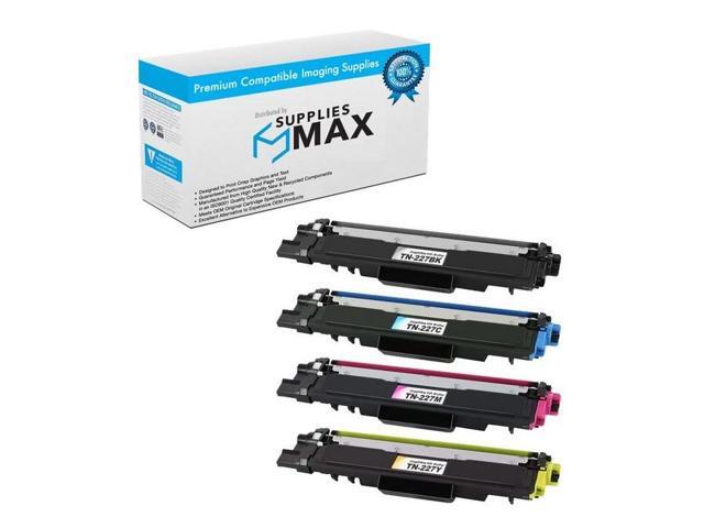 Compatible Brother DCP-L3510/DCP-L3550/HL-L3210/HL-L3290/MFC-L3710/MFC-L3730/MFC-L3750/MFC-L3770CDW Toner Cartridge Combo Pack (BK/C/M/Y)...