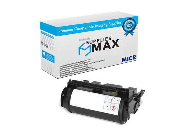 SuppliesMAX Compatible MICR Replacement for Unisys UMS-3034 Toner Cartridge (23000 Page Yield) (81-3034-907)
