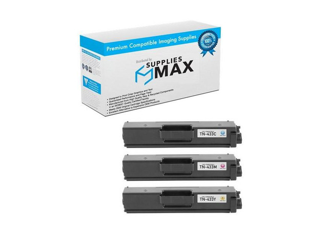 SuppliesMAX Compatible Replacement for Brother DCP-L8410/HL-L8260/HL-L8360/MFC-L8610/MFC-L8690/MFC-L8900/MFC-L8905 Toner Cartridge Combo Pack...