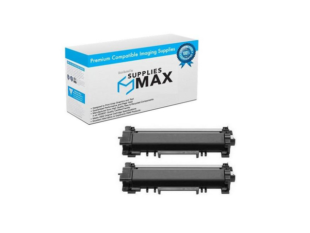 SuppliesMAX Compatible Replacement for Brother DCP-L2510/DCP-L2550/HL-L2310/HL-L