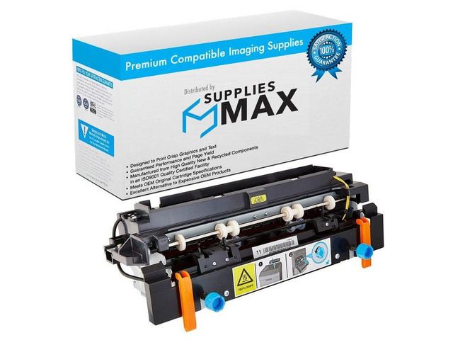 SuppliesMAX Compatible Replacement for Lexmark MS-710DN/MS-710N/MS-711DN 110V Fuser Assembly (200000 Page Yield) (TYPE 11) (40X8503)