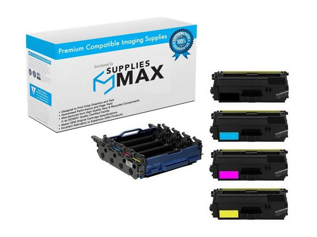 SuppliesMAX Compatible Replacement for Brother DCP-L8400/DCP-L8450/HL-L8250/HL-L8350/MFC-L8600/MFC-L8650/MFC-L8850 Drum/Toner Value Combo Pack...