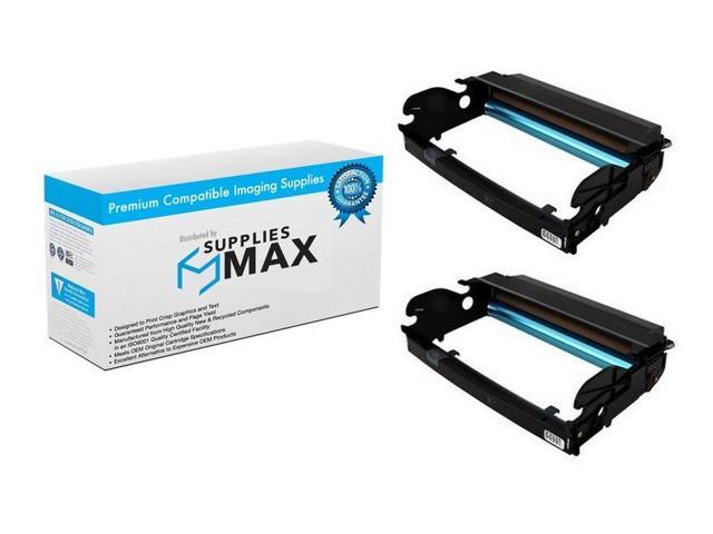 SuppliesMAX Compatible Replacement for Standard Register PL-240 Drum Unit (2/PK-30000 Page Yield) (88100359DR_2PK)