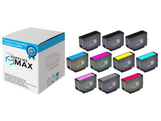 SuppliesMAX Remanufactured Replacement for Expression Photo HD XP-15000 High Yield Inkjet Combo Pack (3-BK/1-C/M/Y/LC/LM/GY/R) (NO. 312XL/NO.314XL)...
