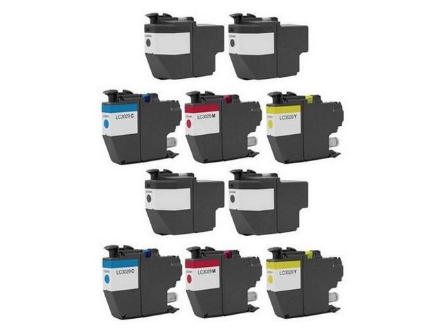 SuppliesMAX Compatible Replacement for Brother MFC-J5830DW/MFC-J5930DW/MFC-J6535DW/MFC-J6935DW Super High Yield Inkjet Combo Pack (4-BK/2-C/M/Y)...