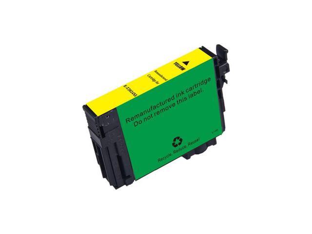 SuppliesMAX Remanufactured Replacement for Expression Home XP-5100/WorkForce WF-2860 Yellow High Yield Inkjet (470 Page Yield) (NO. 202XL)...