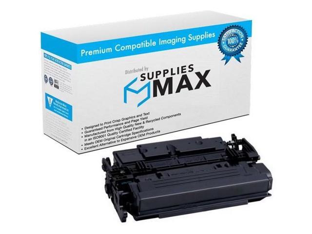SuppliesMAX Compatible Replacement for Canon imageCLASS LBP-312/MF-522/MF-525 Series Black Toner Cartridge (10000 Page Yield) (0452C001)