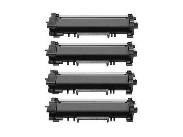 SuppliesMAX Compatible Replacement for Brother DCP-L2510/L2550/HL-L2310/L2350/L2370/L2395/MFC-L2710/L2730/L2750 Toner Cartridge (4/PK-3000 Page...