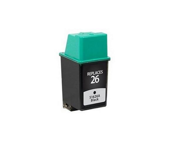 SuppliesMAX Remanufactured Replacement for HP DeskJet 400/500/510/520/550/560/FAX-200/FAX-300/FAX-700/FAX-900/FAX-950 Black Inkjet (790 Page Yield)...