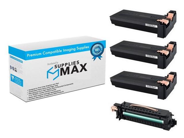SuppliesMAX Remanufactured Replacement for WorkCentre 4250C/WorkCentre 4250S/WorkCentre 4250XF/WorkCentre 4260S/WorkCentre 4260XFP Value Combo Pack...
