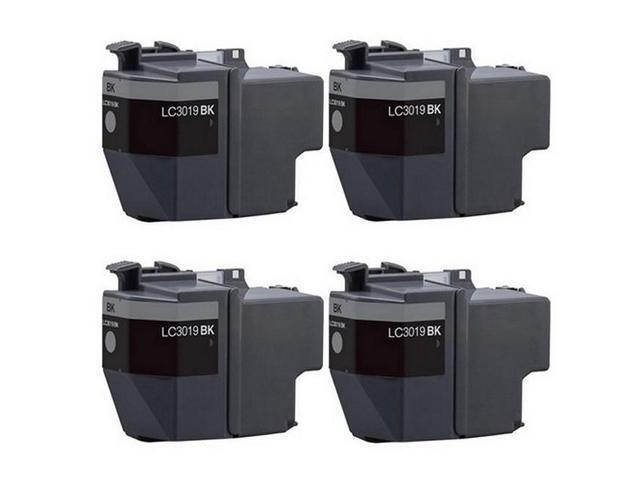 SuppliesMAX Compatible Replacement for Brother MFC-J5330DW/MFC-J5335DW/MFC-J5730DW/MFC-J6530DW/MFC-J6830DW Black Super High Yield Inkjet (4/PK-3000...