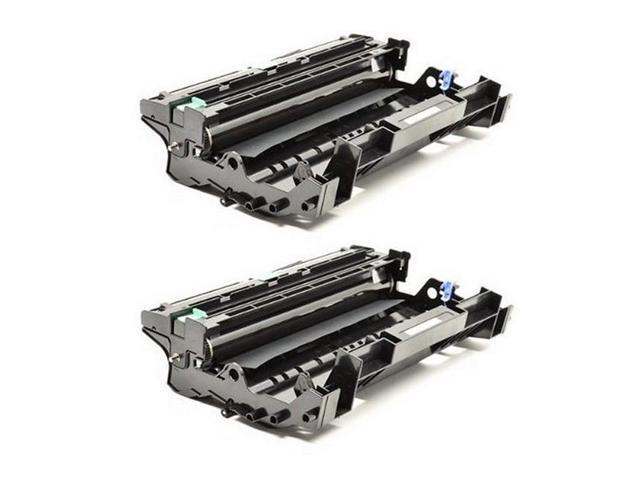 SuppliesMAX Compatible Replacement for Brother DCP-8110/DCP-8250/HL-5440/HL-5470/HL-6180/MFC-8510/MFC-8710/MFC-8950 Drum Unit (2/PK-30000 Page...
