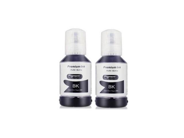 SuppliesMAX Compatible Replacement for Expression EcoTank ET-7700/ET-7750 Black Pigment Refill Ink Bottle (2/PK-8000 Page Yield) (NO. 512)...