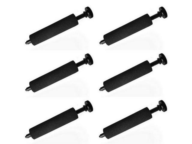 SuppliesMAX Compatible Replacement for Adler Royal 470CR/ER-185 Black Ink Rollers (6/PK) (013116B)