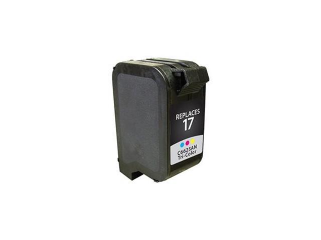 SuppliesMAX Remanufactured Replacement for HP Deskjet 825C/825cvr/840C/841C/842C/843C/845C/845cvr Color Inkjet (430 Page Yield) (NO. 17) (C6625AN)