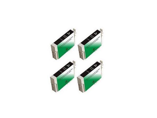 SuppliesMAX Remanufactured Replacement for Stylus NX-125/NX-127/NX-230/NX-420/NX-530/NX-625/WorkForce WF-320/WF-323/WF-325/WF-520 Black Inkjet...