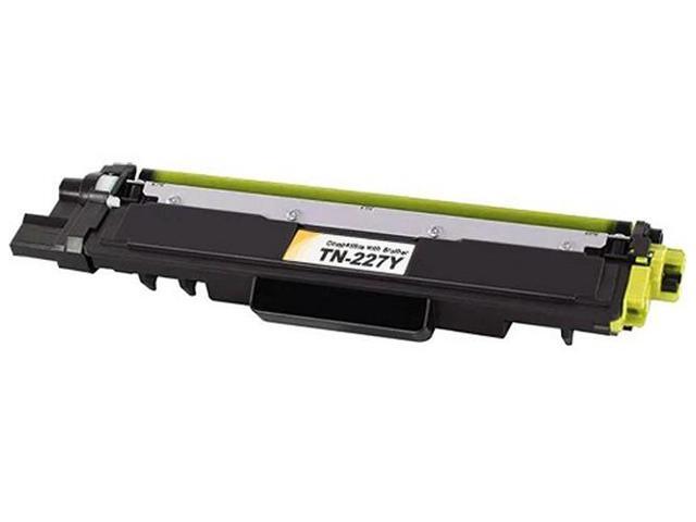 SuppliesMAX Compatible Replacement for Brother DCP-L3510/L3550/HL-L3210/L3270/L3290/MFC-L3710/L3730/L3750/L3770CDW Yellow Toner Cartridge (2300...