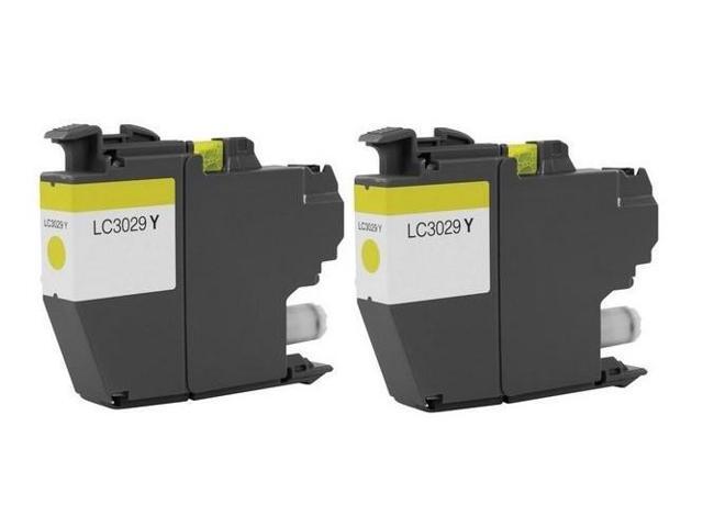 SuppliesMAX Compatible Replacement for Brother MFC-J5830DW/MFC-J5930DW/MFC-J6535DW/MFC-J6935DW Yellow Super High Yield Inkjet (2/PK-1500 Page...