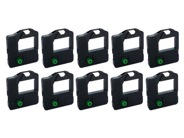 SuppliesMAX Compatible Replacement for Facit E-440 Black Printer Ribbons (10/PK) (9288-1306)