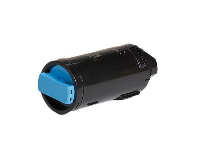 SuppliesMAX Remanufactured Replacement for VersaLink C600/VersaLink C605 Series Cyan High Yield Toner Cartridge (10100 Page Yield) (106R03900)