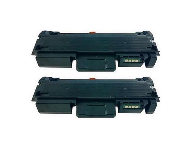 SuppliesMAX Compatible Replacement for Samsung Xpress M3015DW/M3065FW Black High Yield Toner Cartridge (2/PK-4000 Page Yield) (MLT-P118B)