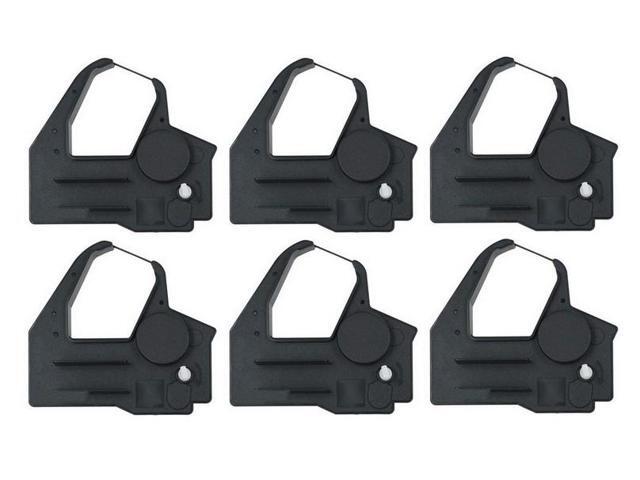 SuppliesMAX Compatible Replacement for NCR SPCM/SDM-6600 Black Printer Ribbons (6/PK) (484-0098230)