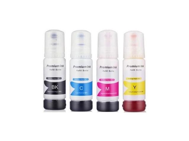 SuppliesMAX Compatible Replacement for Expression EcoTank ET-7700/ET-7750 Refill Ink Bottle Combo Pack (PBK/C/M/Y) (NO. 512) (T512520-S)