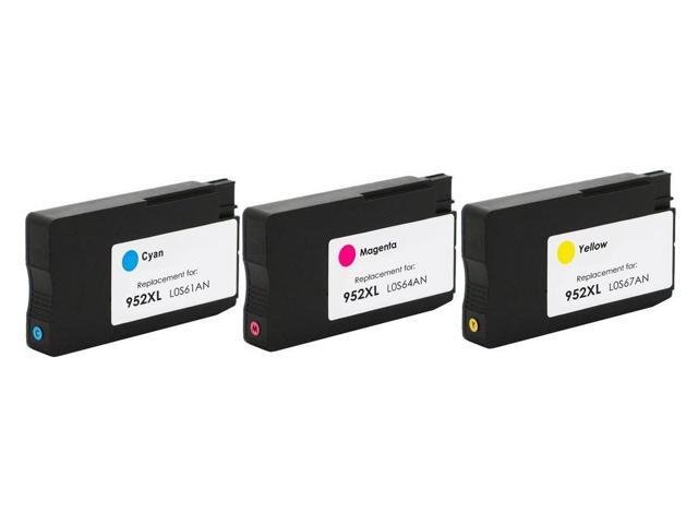 SuppliesMAX Remanufactured Replacement for HP OfficeJet Pro 7720/7730/7740/8200/8700/8715/8720/8725/8730/8740/8745 High Yield Inkjet Combo Pack...