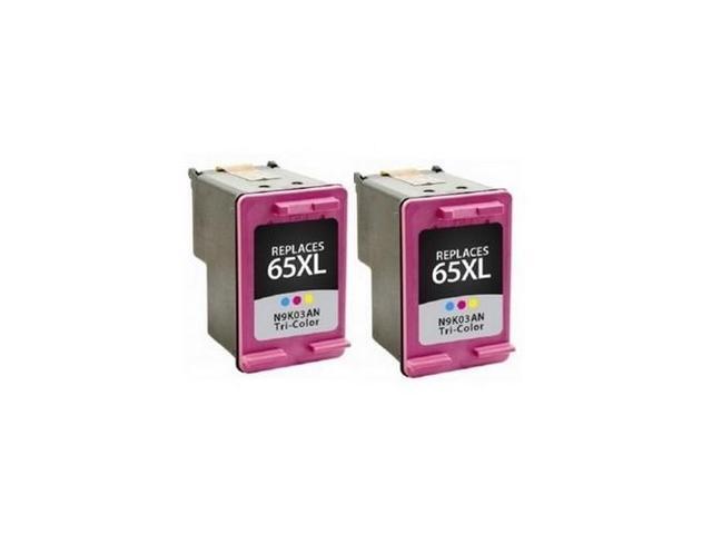 SuppliesMAX Replacement for HP Deskjet 2620/2630/2655/3720/3750/3760/3764/Envy 5010/5020/5030/5055 Tri-Color High Yield Inkjet (2/PK-300 Page...