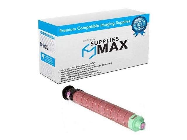 SuppliesMAX Compatible Replacement for Savin SP-C840DN/SP-C842DN Series Magenta Toner Cartridge (34000 Page Yield) (TYPE SP-C840A) (821257)