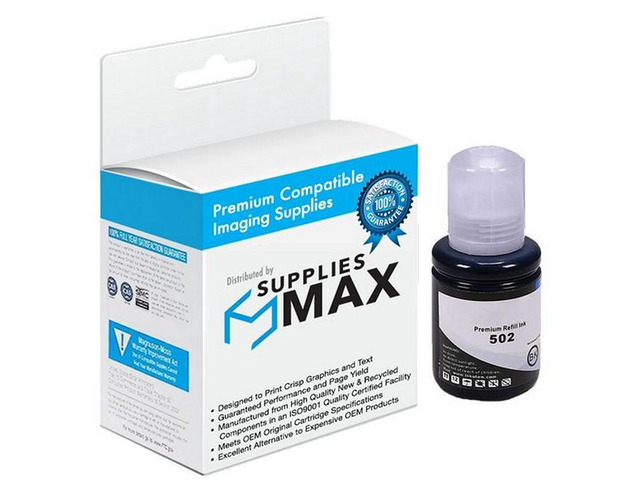 SuppliesMAX Compatible Replacement for Eco-Tank ET-2700/ET-2750/ET-3700/ET-3750/