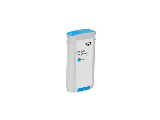 SuppliesMAX Remanufactured Replacement for HP DesignJet T920/T930/T1500/T1530/T2500/T2530 Series Cyan Dye High Yield Wide Fomat Inkjet (130ML) (NO....