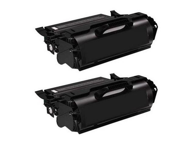 SuppliesMAX Compatible Replacement for Lexmark X654DE/X656DE/X656DTE/X658DE/X658DTE-MFP Series Jumbo Extra High Yield Toner Cartridge (2/PK-40000...