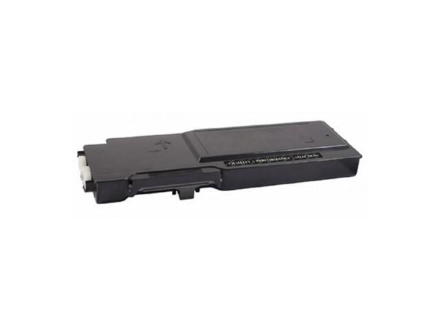 SuppliesMAX Compatible Replacement for Dell S3840CDN/S3845CDN Black High Yield Toner Cartridge (11000 Page Yield) (593-BCBC)