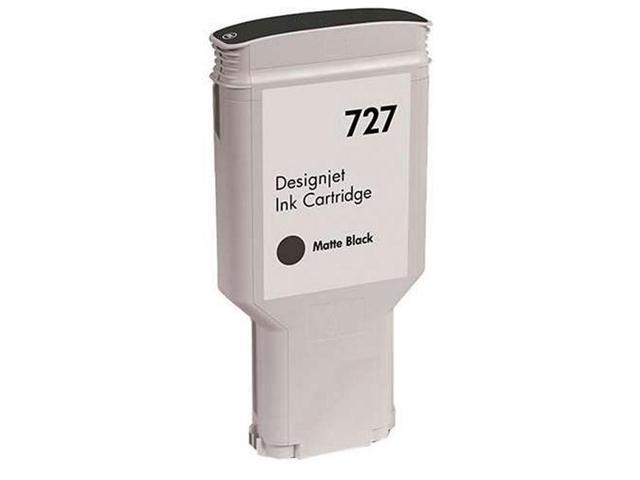 SuppliesMAX Remanufactured Replacement for HP DesignJet T920/T930/T1500/T1530/T2500/T2530 Series Matte Black High Yield Wide Fomat Inkjet (300ML)...