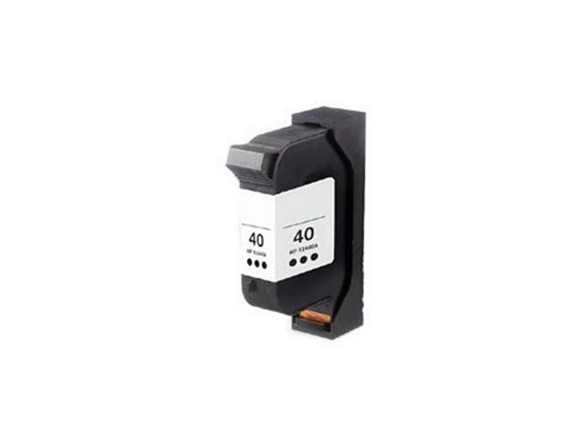 SuppliesMAX Remanufactured Replacement for HP DesignJet 230/250C/330DE/350/430/450C/455C/488CA/650C/DeskJet 1200 Black Inkjet (1122 Page Yield)...