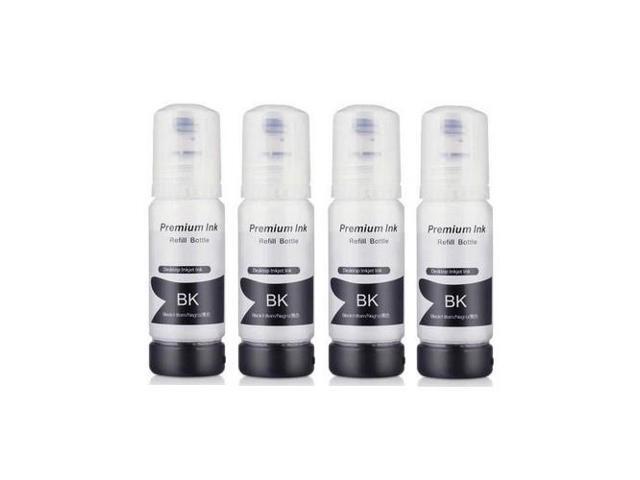 SuppliesMAX Compatible Replacement for Expression EcoTank ET-7700/ET-7750 Photo Black Dye Refill Ink Bottle (4/PK-5000 Page Yield) (NO. 512)...